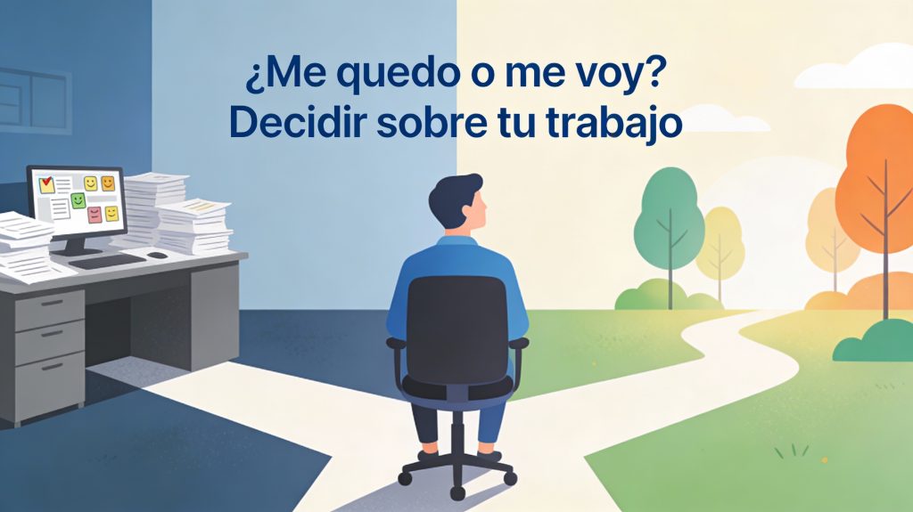 Decidir Sobre Tu Trabajo