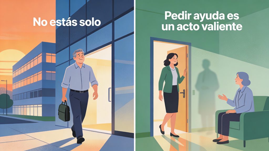 Pedir ayuda es un acto valiente