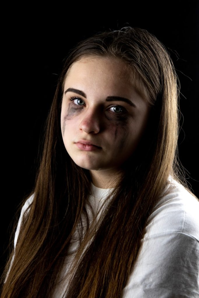 woman in white long sleeve shirt